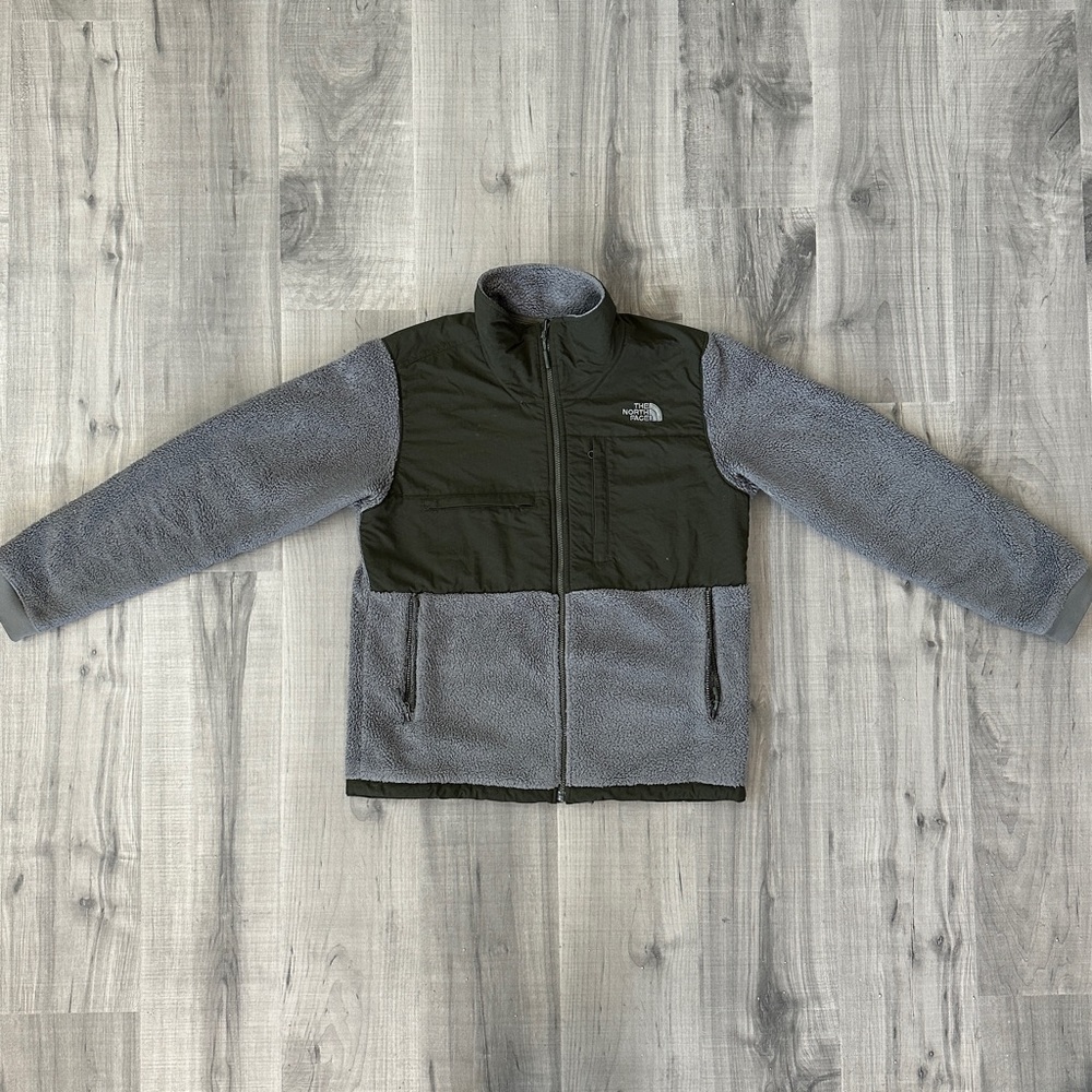 The North Face Denali Grey Fleece Jacket